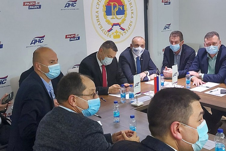 Nešić: Predsjedništvo DNS-a odlučilo da istupi iz koalicije