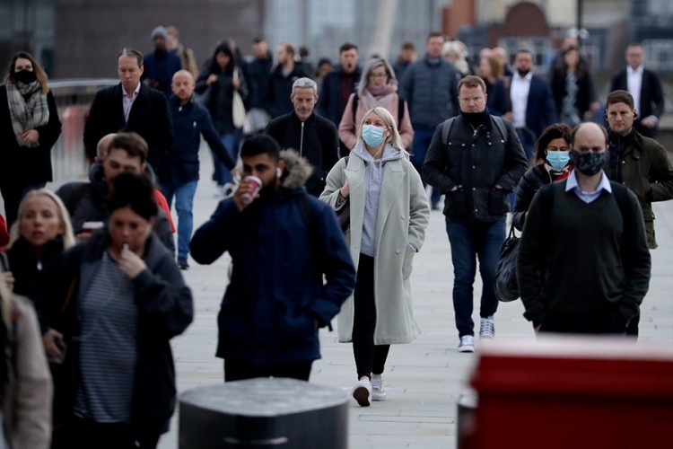 Preko 16.000 novozaraženih u Velikoj Britaniji