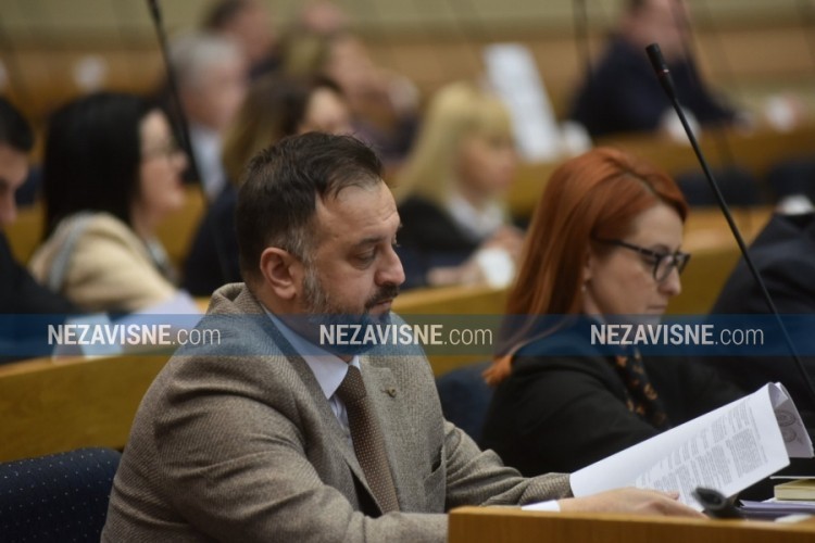 Žunić: Odluka DNS-a prihvatljiva za SNSD