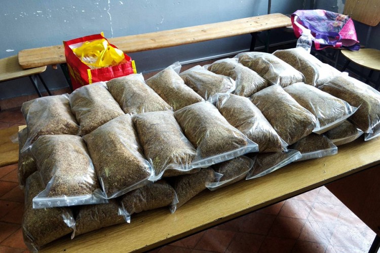 Oduzeti rezani duvan i cigarete u vrijednosti 133.000 KM