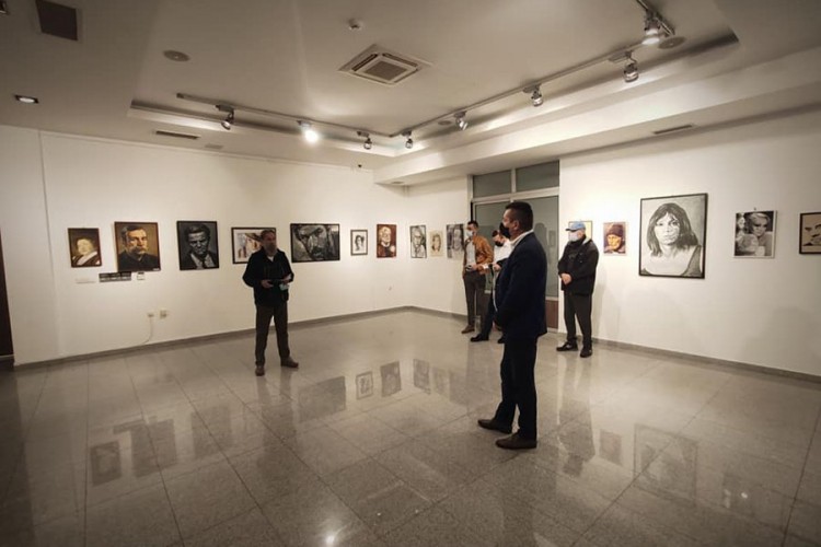 Portreti velikana srpskog glumišta u Galeriji