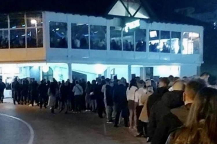 Inspekcija prekinula Đanijev koncert, u klubu bilo 500 ljudi