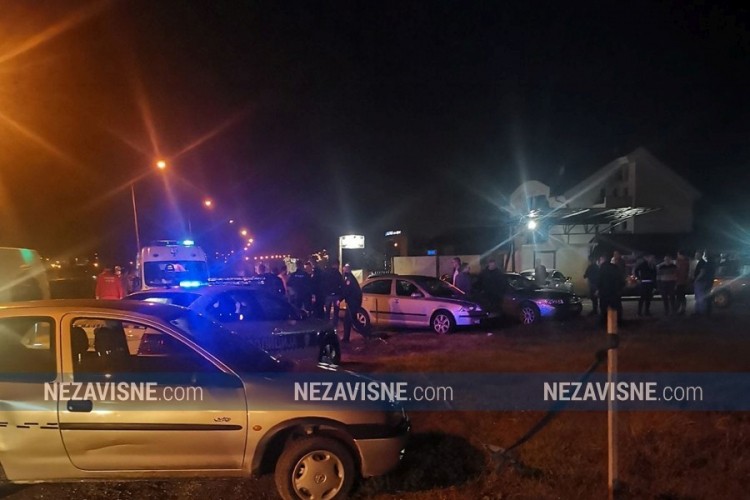 Masovna tuča u kafiću u Banjaluci, sedmorica povrijeđena