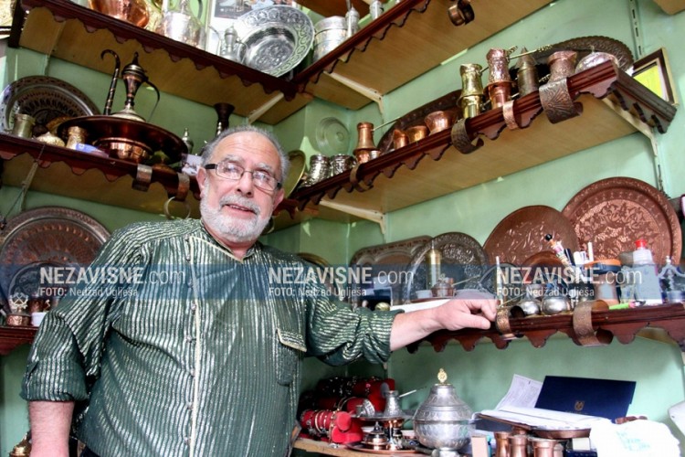 Sarajevski kazandžija čuva vijekovnu tradiciju: Žilavi smo, sačuvaćemo zanat