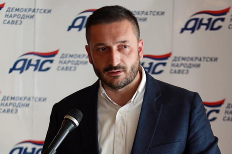 Sekretar banjalučkog DNS-a: Podržavam Radojičića