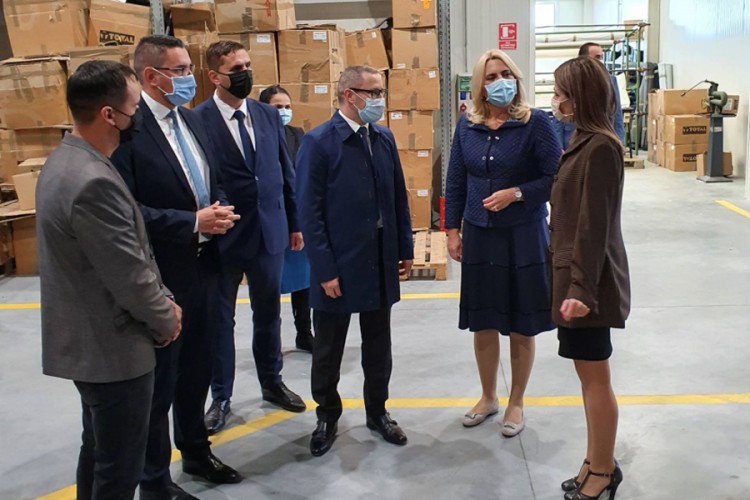 Cvijanović: Poslovna zona "Vijaka" - pun pogodak