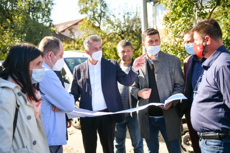 U Vrbanji nastavljena izgradnja kanalizacije