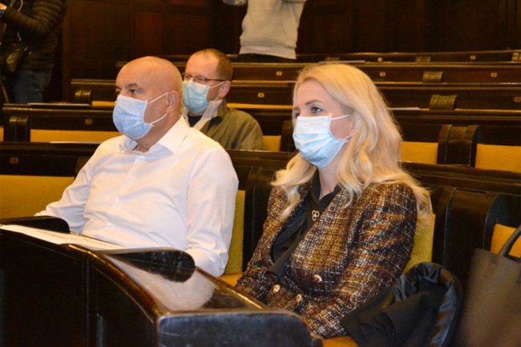 Trivićeva otvorila "Dane Jugoslovenske kinoteke"