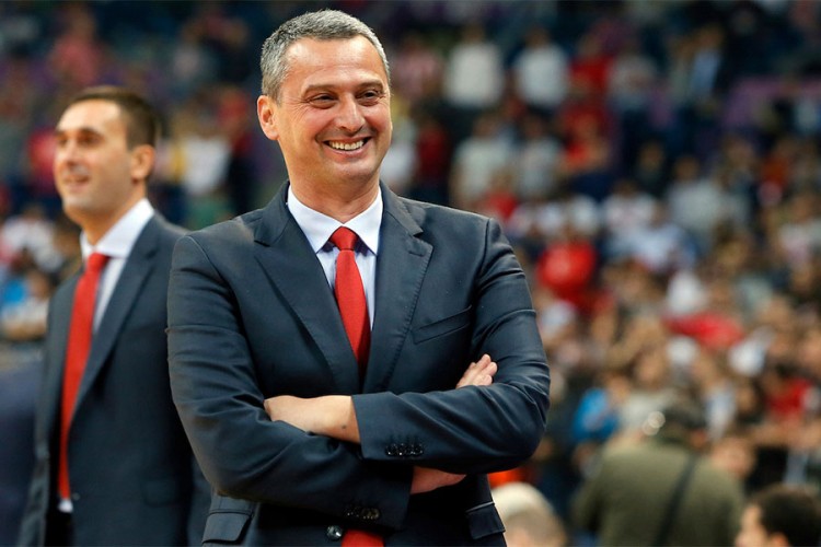 Radonjić: Crvena zvezda izgleda dobro, s pravom je prvi favorit u ABA
