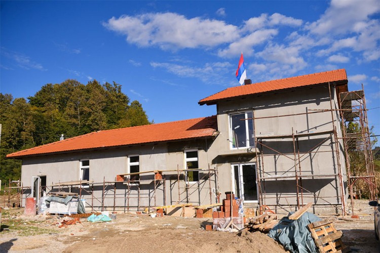 Društveni dom u Gornjoj Piskavici uskoro otvara vrata