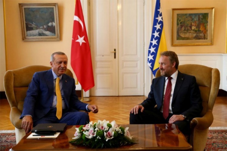 Izetbegović i Erdoan o odnosima u regionu