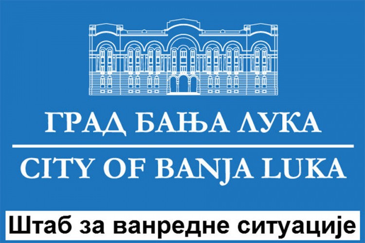 Konferencija nakon sjednice banjalučkog Gradskog štaba