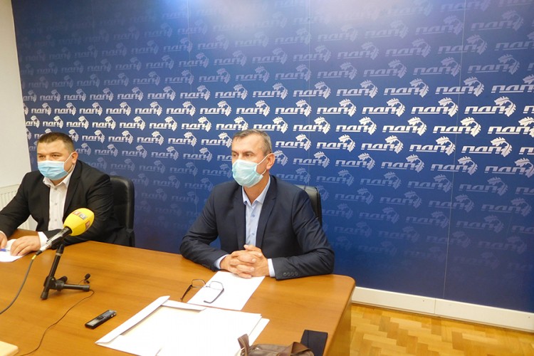 Sakan: Izvještaj protiv mene je pritisak, ne plaši me