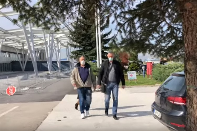 SIPA na aerodromu uhapsila Batkovog kolegu Davora Gaja