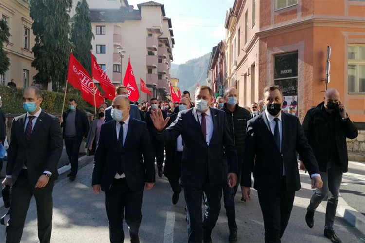 Dodik: U Višegrad smo došli po još jednu pobjedu