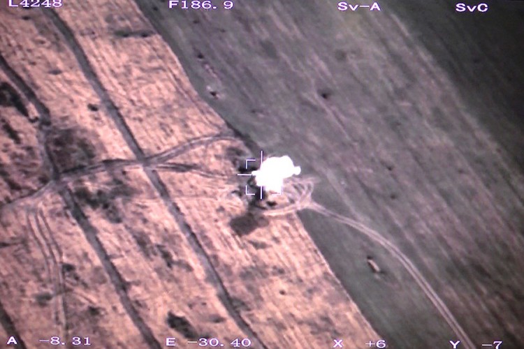 Srpske bespilotne letjelice gađale prvi put, cilj uništen raketom
