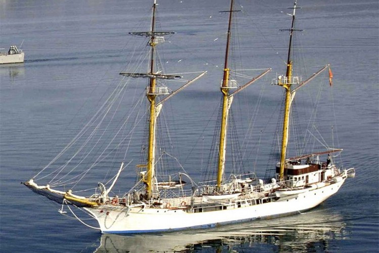 Video nadzor postavljen na brodu "Jadran"