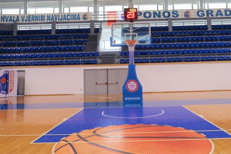 Odložena utakmica Borca i Mornara