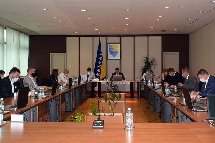 Savjet ministara BiH o migracijama i sprečavanju pranja novca