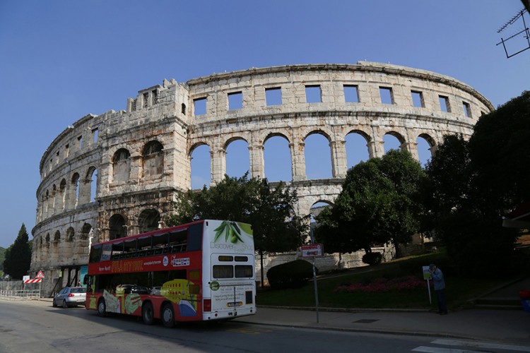 Mediji: Istra više nije zelena zona