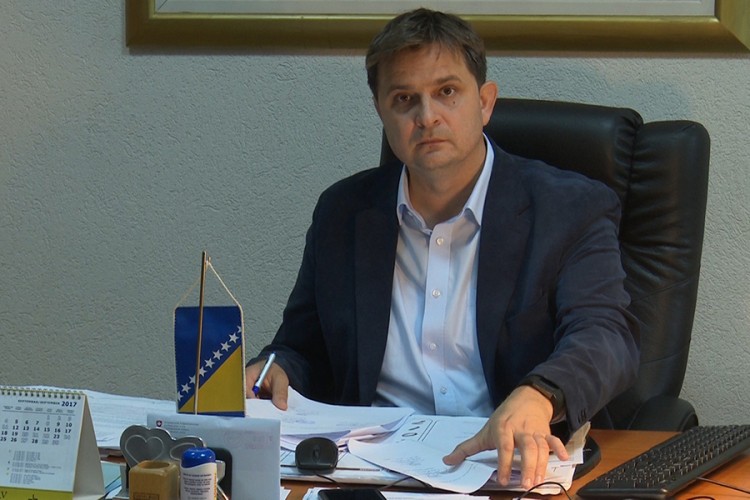 Načelnik Sanskog Mosta pozitivan na virus korona