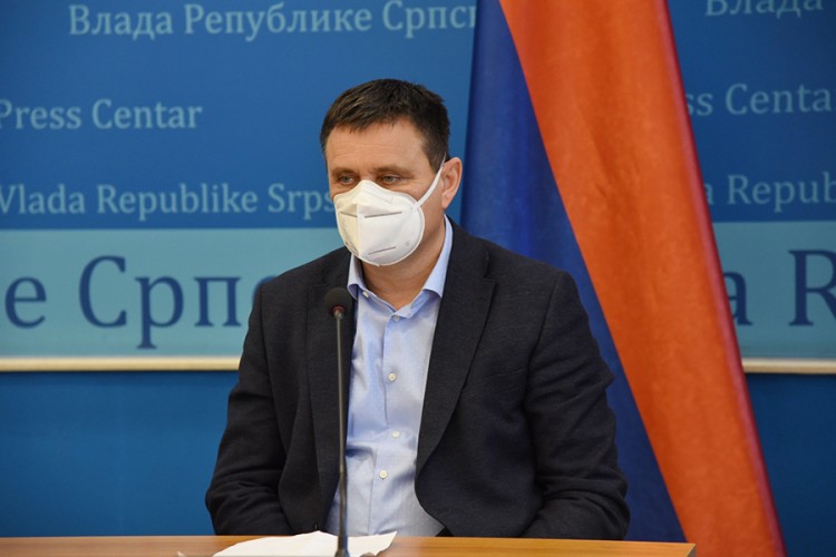 Đajić: Neće biti dovoljno ni 10 kliničkih centara ako se ovako nastavi