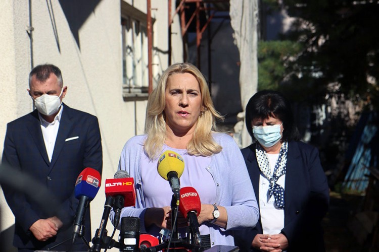 Cvijanović: Između SNSD i DNS ne bi trebalo da bude većih problema