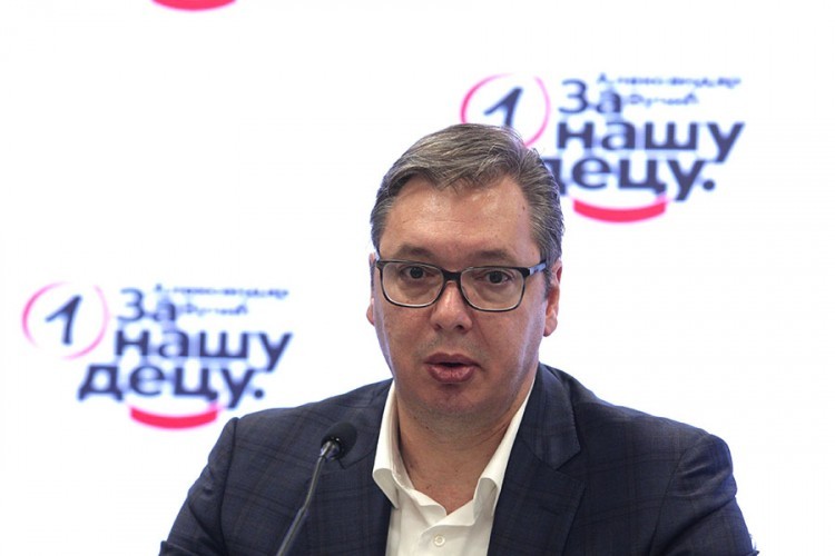 Vučić: Hram Svetog Save će biti Aja Sofija