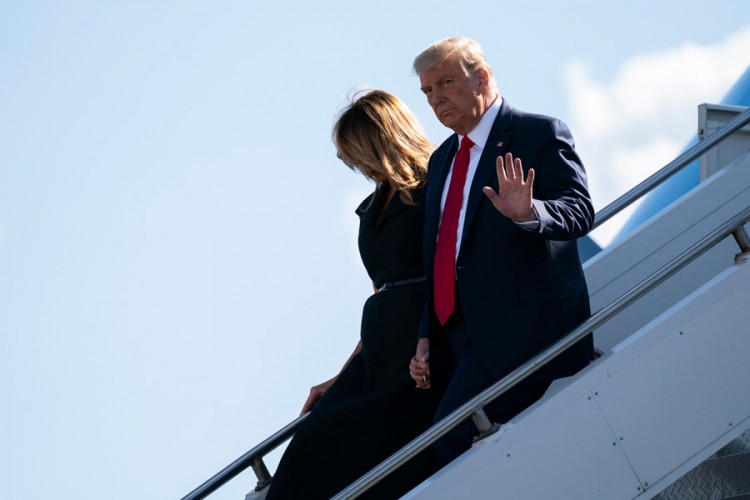 Tramp negativan na virus korona uoči završe debate