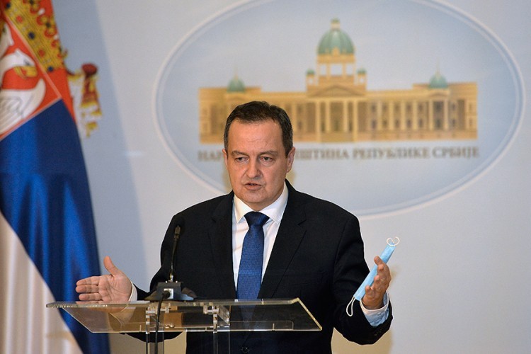 Dačić: Nije u mojoj prirodi da budem protokolarni predsednik