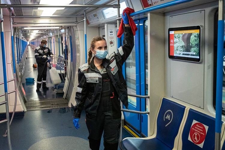 Moskva žarište u Rusiji sa 4.500 novooboljelih dnevno