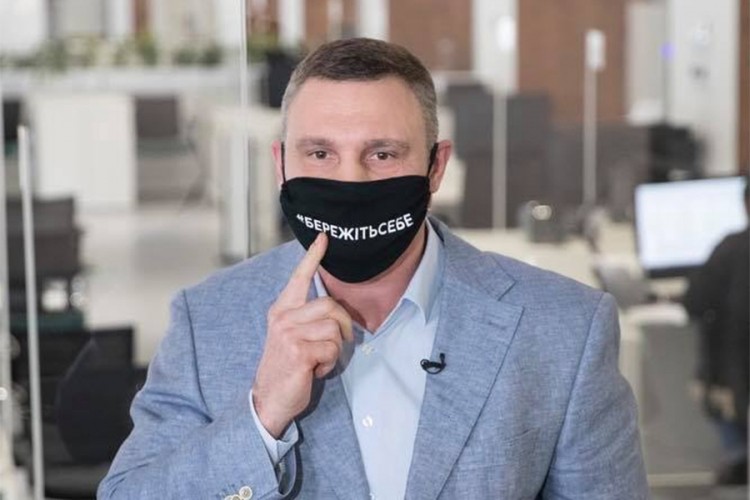 Kličko pozitivan na virus korona