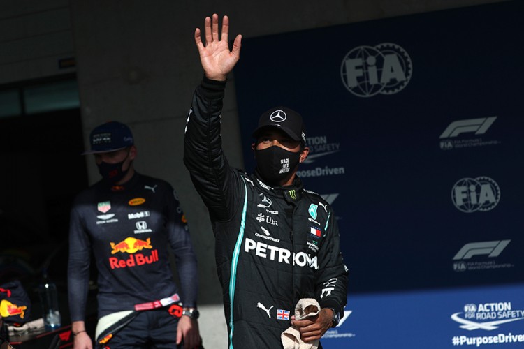 Hamilton na pol poziciji u Portugalu