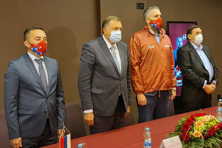 Jerinić: Uz podršku institucija krenuli u progresivni razvoj Doboja