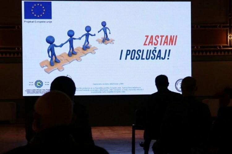 Prikazan film o osobama sa invaliditetom "Zastani i poslušaj"