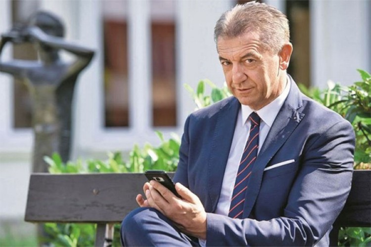 Darko Milinović zaražen koronom