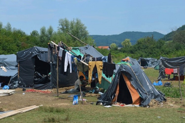 Na migrante za sedam mjeseci potrošeno 30 miliona KM