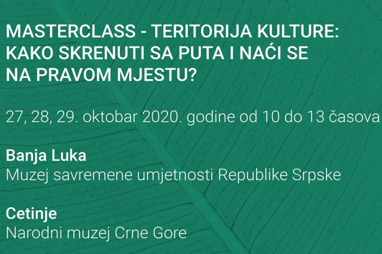 Trodnevni Masterclass u MSU RS