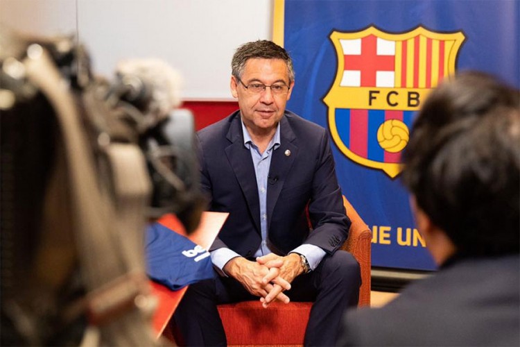 Bartomeu sam odlazi iz Barselone?
