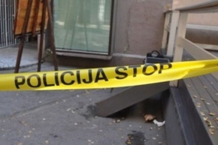 Škoda fabija izgorjela u Zenici