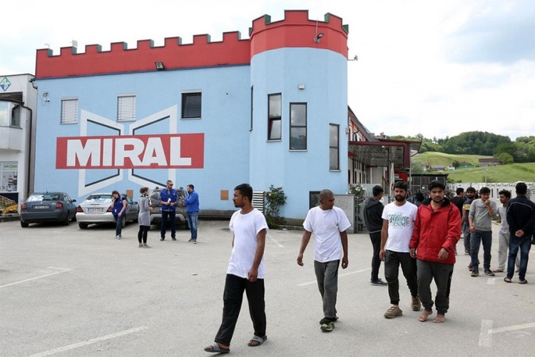 Za migrantski kamp "Miral" se sprema katanac