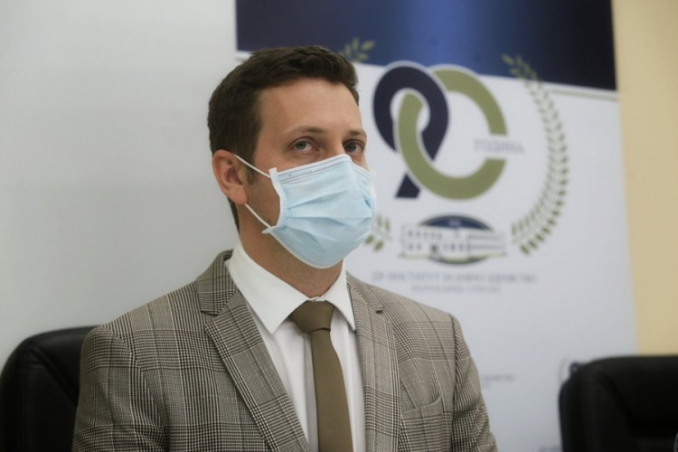 Zeljković: Zabrinjavajući broj pozitivnih u odnosu na testirane