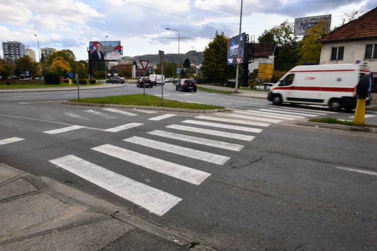 Pješak poginuo u Banjaluci, drugi povrijeđen