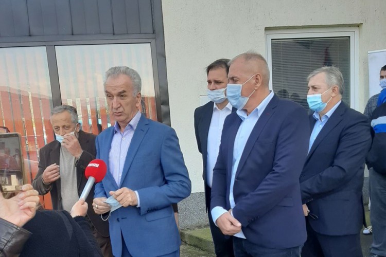 Šarović: Zaustaviti negativan trend u Novom Goraždu