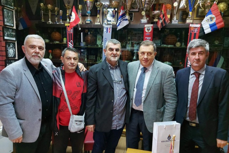 Dodik posjetio ŽKK Mladi Krajišnik