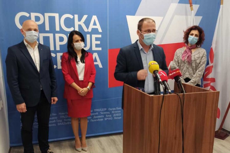 Istraživanje za potrebe Demosa: Radojičić pobjeđuje u Banjaluci