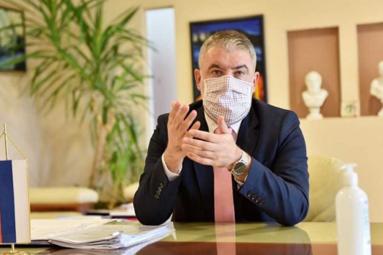 Šeranić: Evidentan skok broja pacijenata u bolnicama