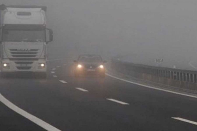 Mjestimično smanjena vidljivost