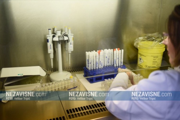 Devet preminulih i 649 novozaraženih u Srpskoj