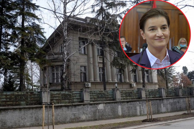 Brnabić prelazi u vilu u kojoj je živjela Jovanka Broz